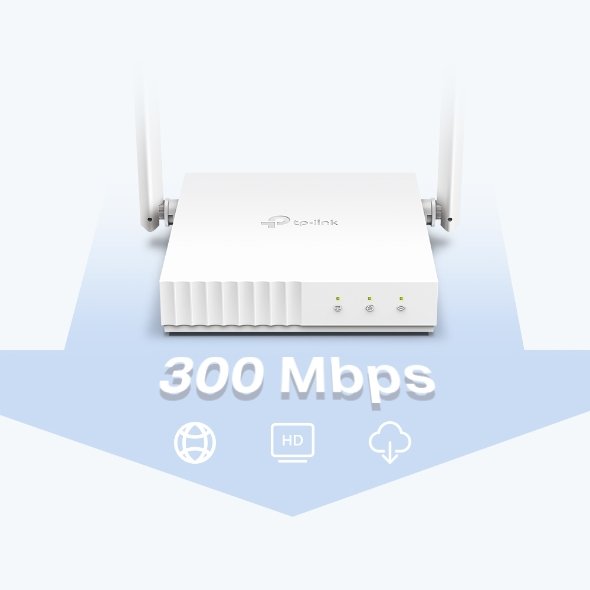 Router Wi-Fi Multimodo de 300 Mbps TPLINK TLWR844N