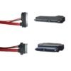 CABLE 13 PIN SATA H a 22 PIN SATA H