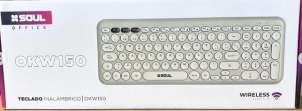 TECLADO INALAMBRICO SOUL OKW150
