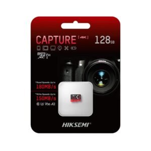 TARJETA MICRO SD HIKSEMI CAPTURE 128GB