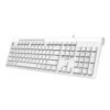TECLADO SLIMSTAR  GENIUS USB 230 BLANCO