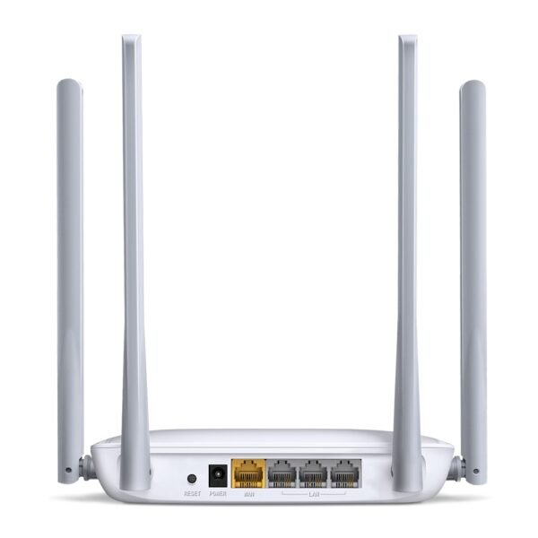 Router 4 antenas 300 Mbps multi-mode Mercusys MW325R