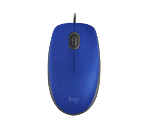 m110-blue-gallery-1 MOUSE LOGITECH SILENT M110