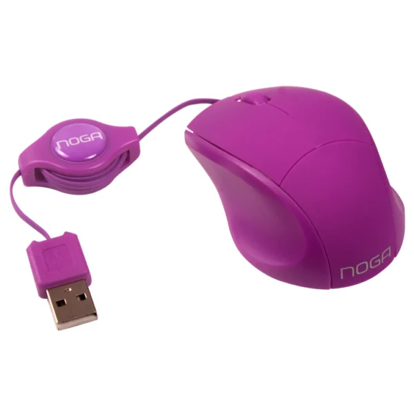 MINI MOUSE PORTATIL NOGA NGM418 MORADO