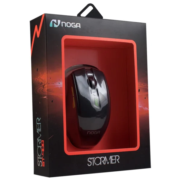 MOUSE GAMER INALAMBRICO NOGA ST-400
