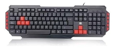 TECLADO MEGALITE CTC-1420