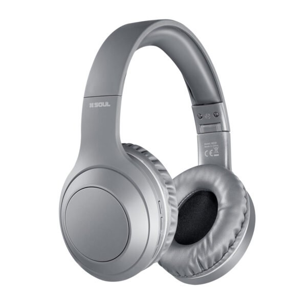 Auriculares Bluetooth Soul Hero Beats BT 400 Grises