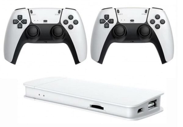 CONSOLA 2.4 WIRELESS BLANCA