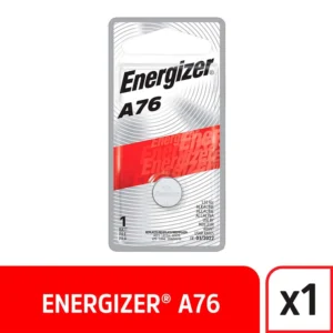 1317447-1 PILA ENERGIZER A76 (LR44) 1.5V ALCALINA