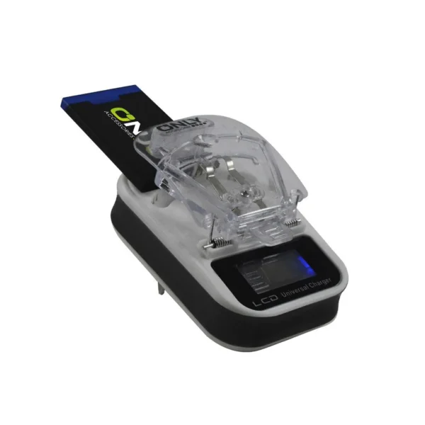 CARGADOR BATERIAS UNIVERSAL UN-LC1 ONLY