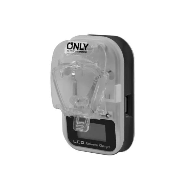 CARGADOR BATERIAS UNIVERSAL UN-LC1 ONLY
