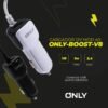 CARGADOR 12V MOD 40 – ONLY – BOOST- V8 – BLANCO