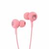 AURICULARES MANOS LIBRES ROMPEOIDOS 4 ROSADOS ONLY