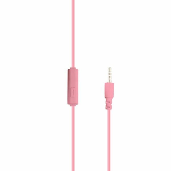AURICULARES MANOS LIBRES ROMPEOIDOS 4 ROSADOS ONLY