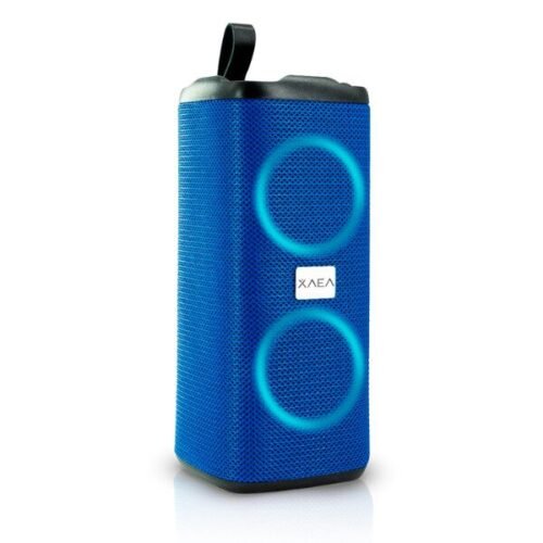 PARLANTE XAEA VORTEX 6W AZUL 3″ Pulgadas