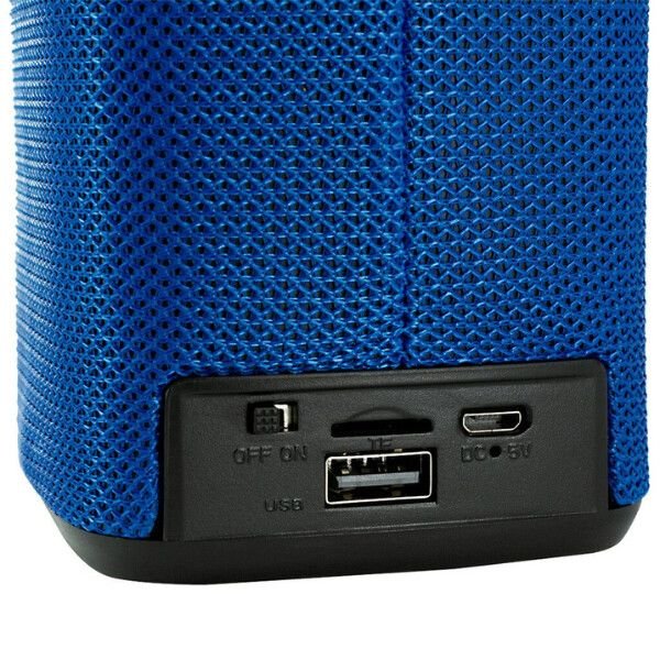 PARLANTE XAEA VORTEX 6W AZUL 3″ Pulgadas