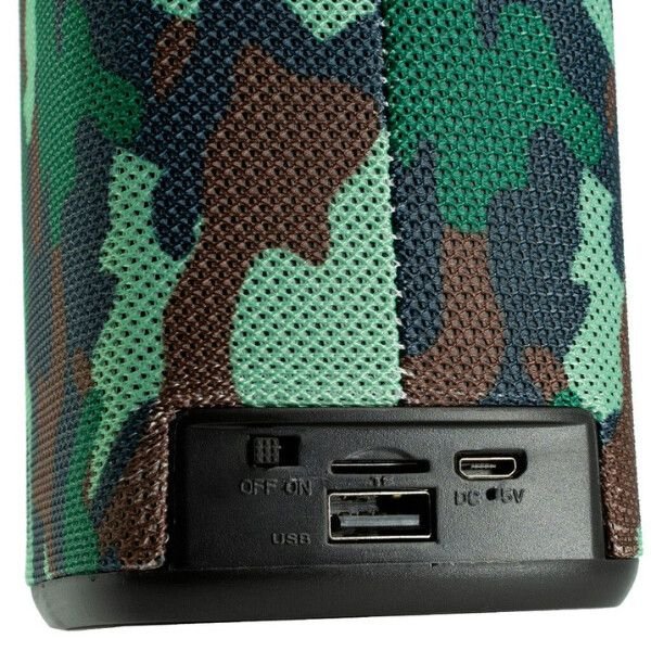 PARLANTE XAEA VORTEX 6W CAMUFLADO 3" Pulgadas