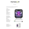 Parlante Panacom SP-3109 Recargable 12" 10W RGB