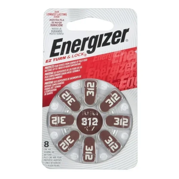 PILA AUDITIVA 312 ENERGIZER