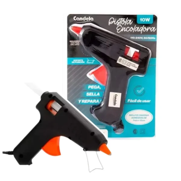 Pistola de Silicona 10w Candela