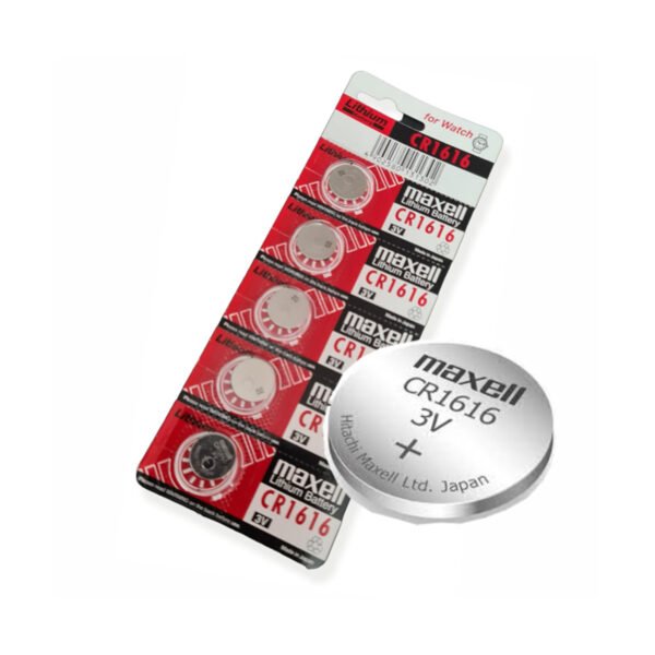 PILAS CR1616 MAXELL