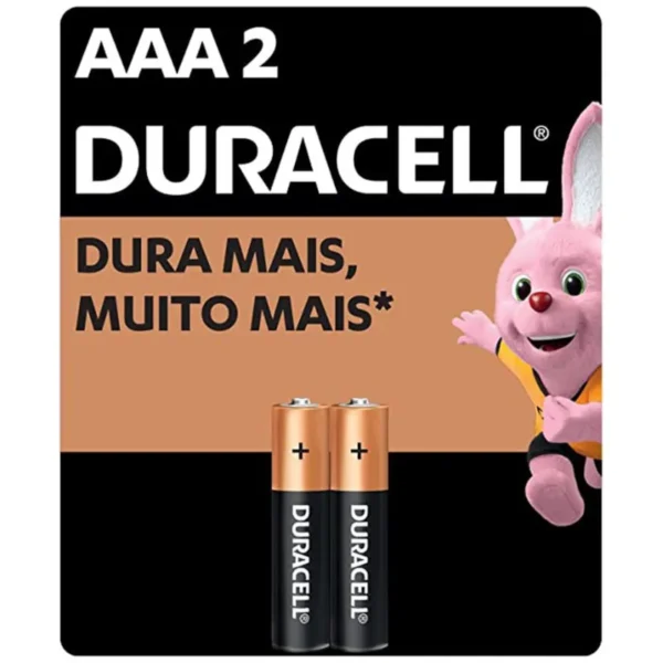 PAR DE PILAS AAA DURACELL