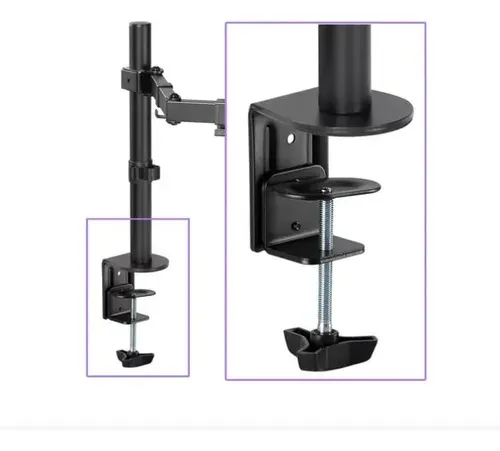 SOPORTE MONITOR DE UN SOLO BRAZO