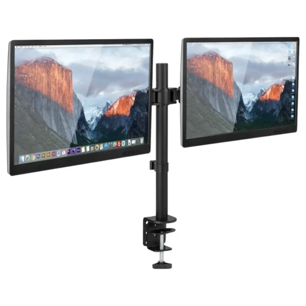 SOPORTE MONITOR DOBLE
