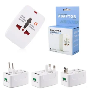 ADAPTADOR UNIVERSAL INTERNACIONAL