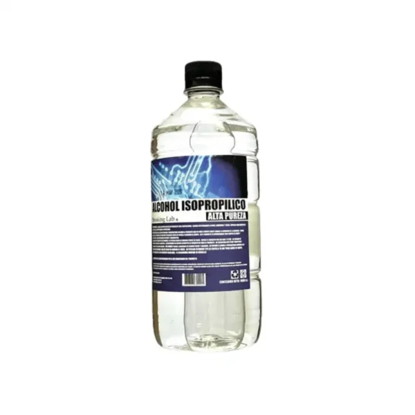ALCOHOL ISOPROPILICO 1L MAXIMA PUREZA