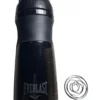 BOTELLA PLASTICA NEGRA 500ML EVERLAST