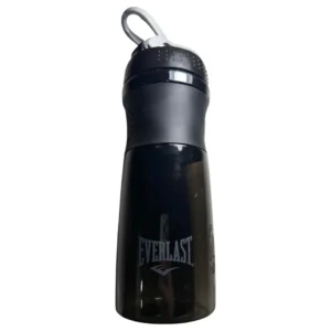 BOTELLA PLASTICA NEGRA 500ML EVERLAST
