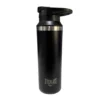 B101.. (1) BOTELLA TERMICA METALICA ACERO INOX 500ML EVERLAST