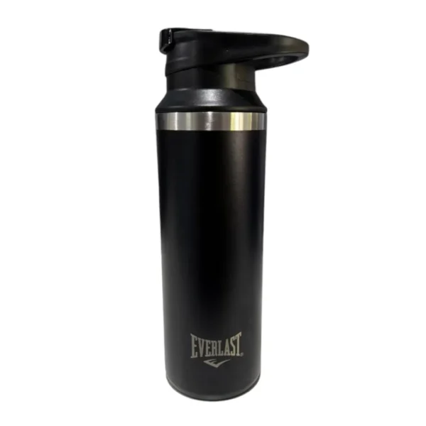 B101.. (1) BOTELLA TERMICA METALICA ACERO INOX 500ML EVERLAST