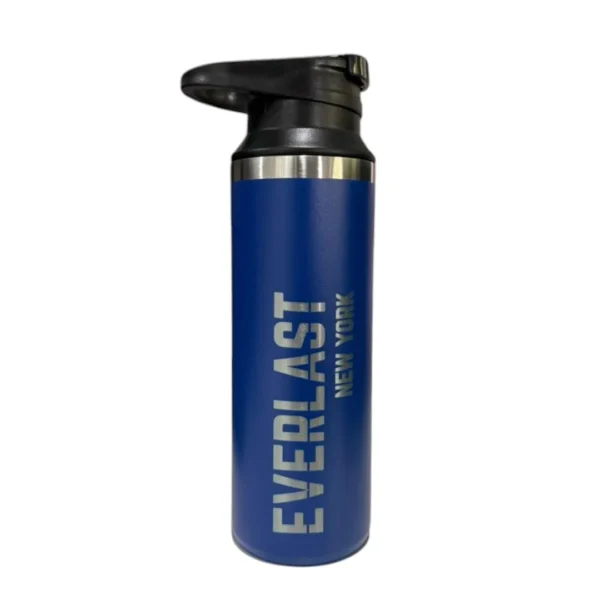 B101... (1) BOTELLA TERMICA METALICA ACERO INOX 500ML EVERLAST