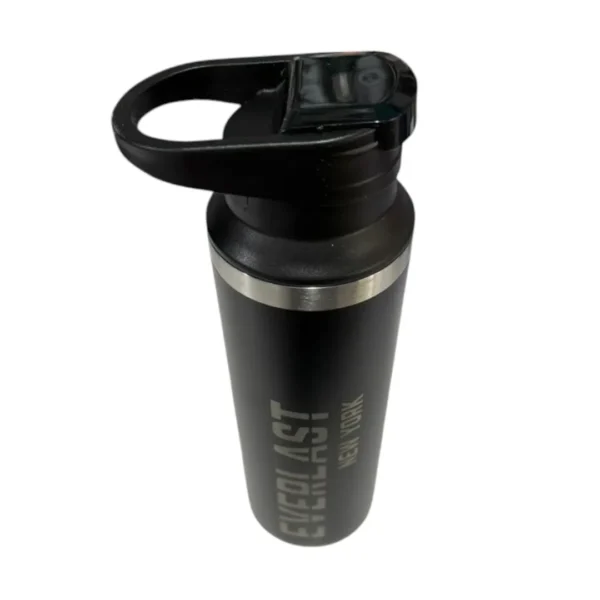 B101. (1) BOTELLA TERMICA METALICA ACERO INOX 500ML EVERLAST