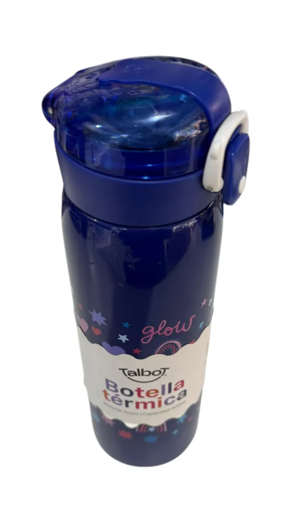 BOTELLA TERMICA ESCOLAR RAIBOW ACERO 500ML