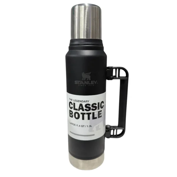 TERMO TIPO STANLEY 1,3 LTS CLASSIC BOTTLE CON MATE Y BOMBILLA
