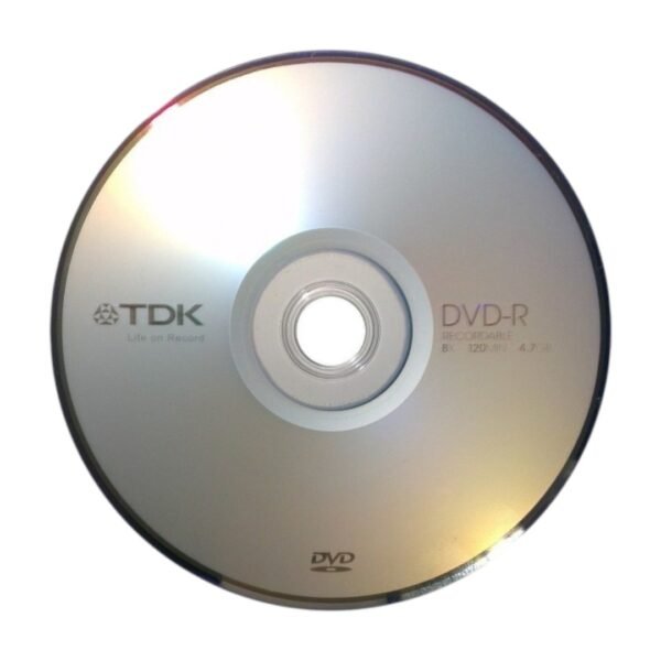 DVD (2) DISCO DVD VIRGEN