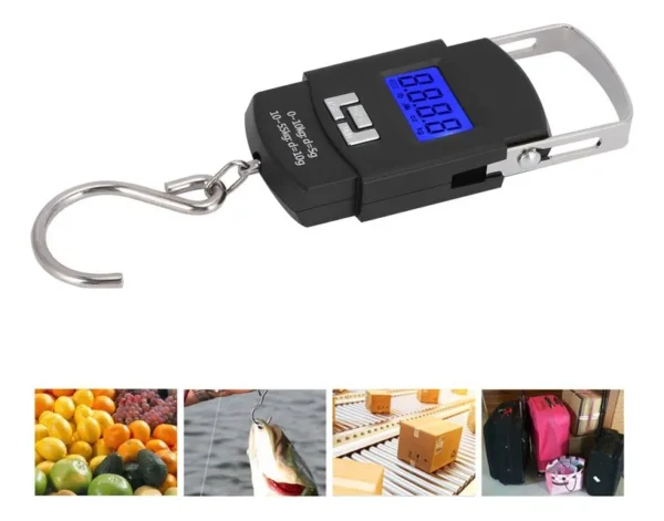 Balanza Porta Equipaje - Portable Electronic A08