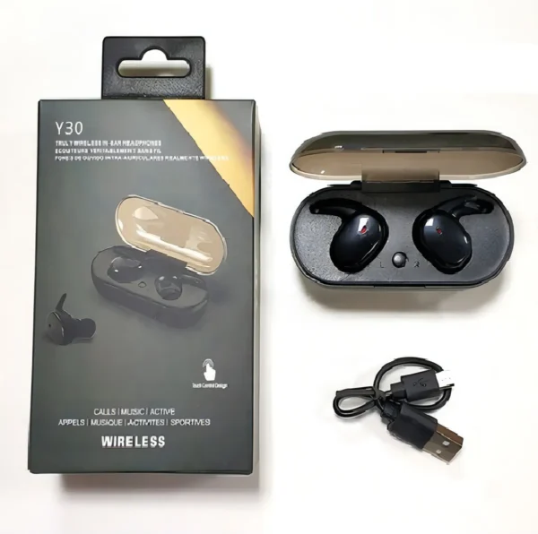 AURICULARES  TRULY IN-EAR HEADHONES