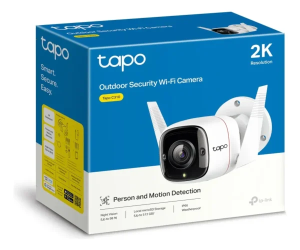 Cámara de vigilancia Tp-link Tapo C310 para exterior