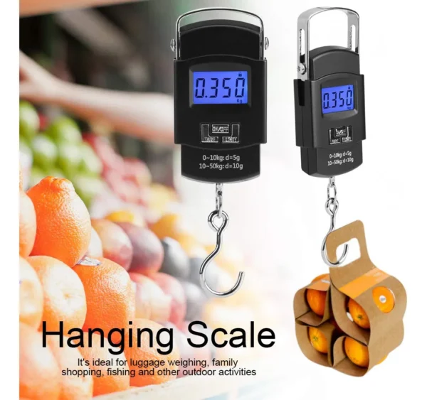 Balanza Porta Equipaje - Portable Electronic A08