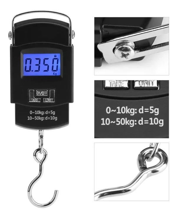 Balanza Porta Equipaje - Portable Electronic A08