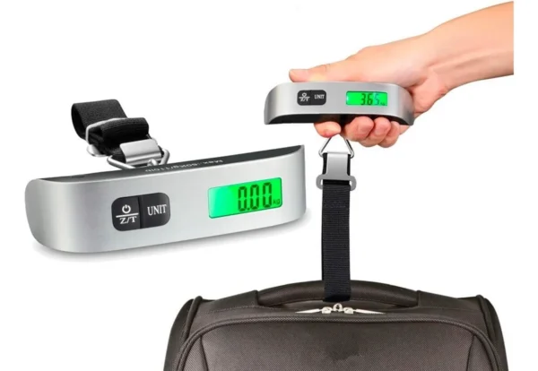 BALANZA PARA VALIJA Electronic Luggage Scale
