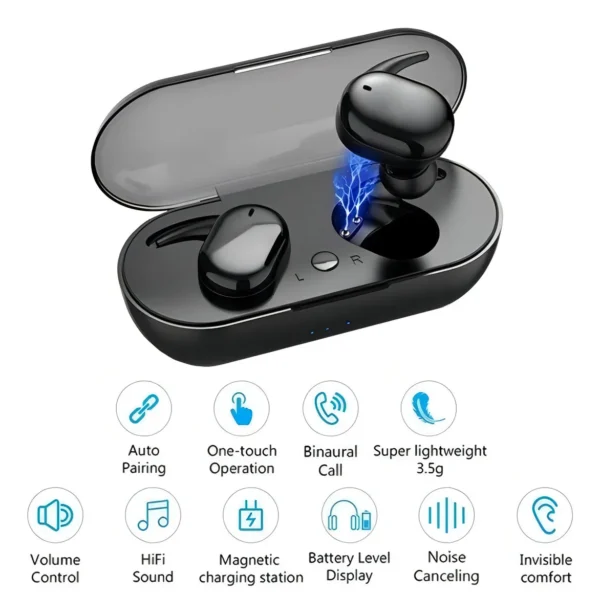 AURICULARES  TRULY IN-EAR HEADHONES