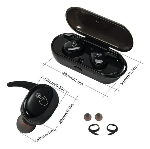 AURICULARES  TRULY IN-EAR HEADHONES