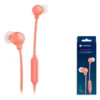 Auriculares Motorola Earbuds 3-S Color Rosado