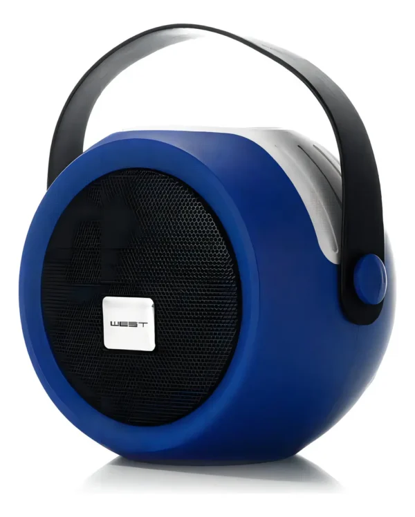 PARLANTE BT T6 AZUL WEST