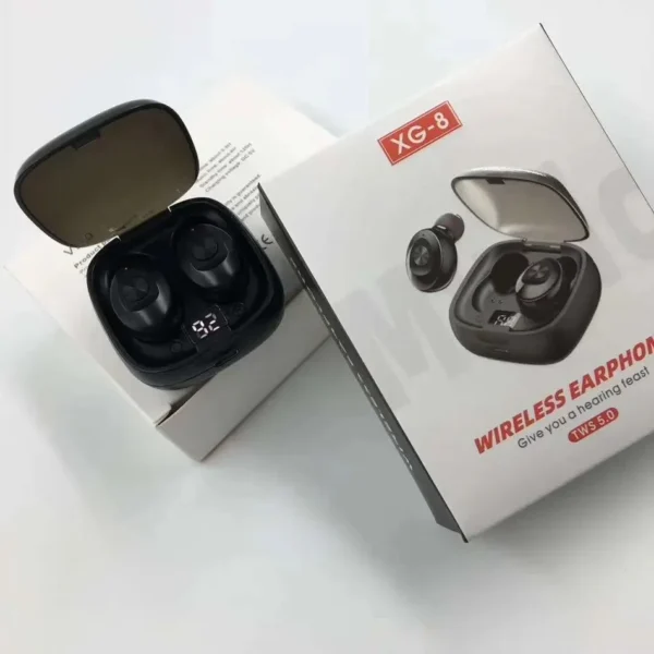 AURICULARES INALÁMBRICOS BLUETHOOTH XG-8